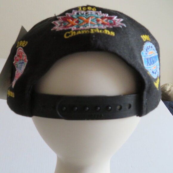 🎉HP🎉 Vintage DALLAS COWBOYS 1972 Superbowl Champion Hat/Cap, NWT - Picture 8 of 9